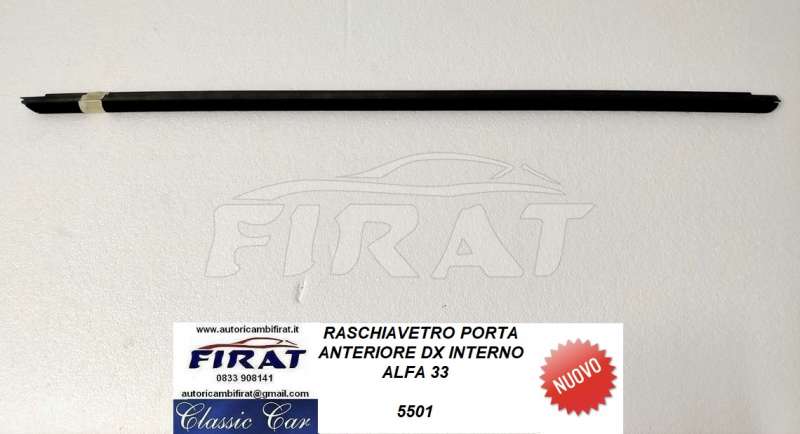 RASCHIAVETRO ALFA 33 ANT.DX INTERNO (5501)